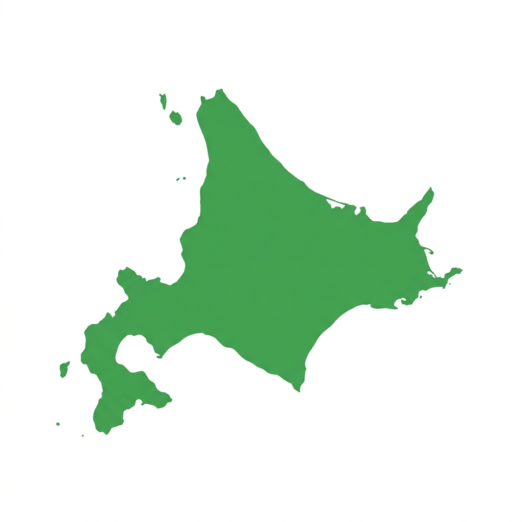 北海道地図